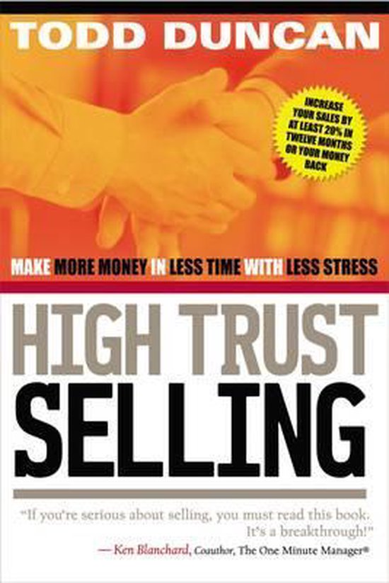 Foto: High trust selling