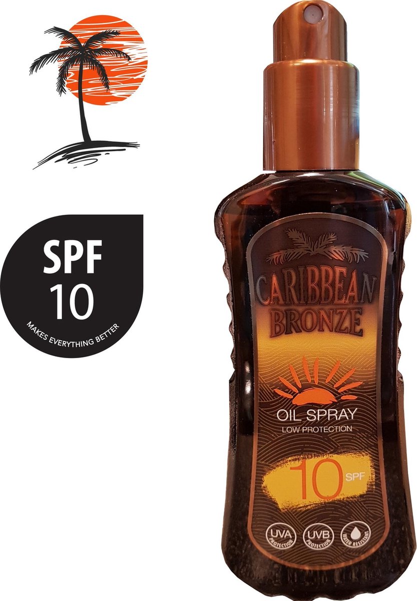 Caribbean Bronze Oil Spray Bronzer (200 ml) |