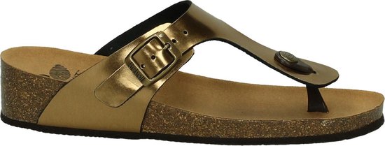 Sjah silhouet Gevlekt Scholl - Gandia - Sportieve slippers - Dames - Maat 39 - Goud - Bronze |  bol.com