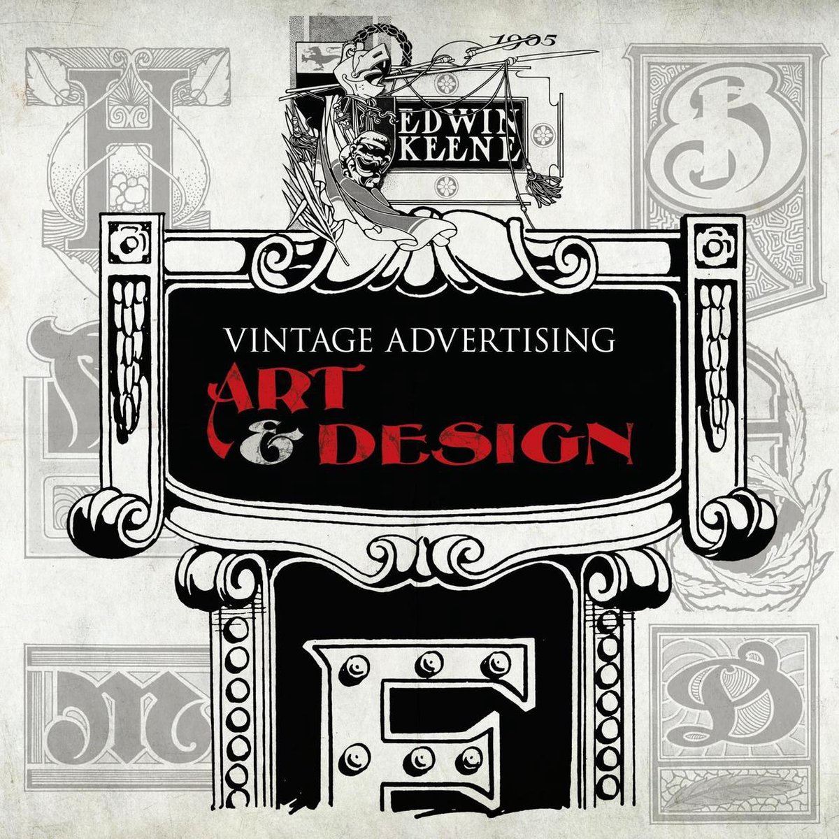 bol.com | Vintage Advertising Art and Design (ebook), Dover