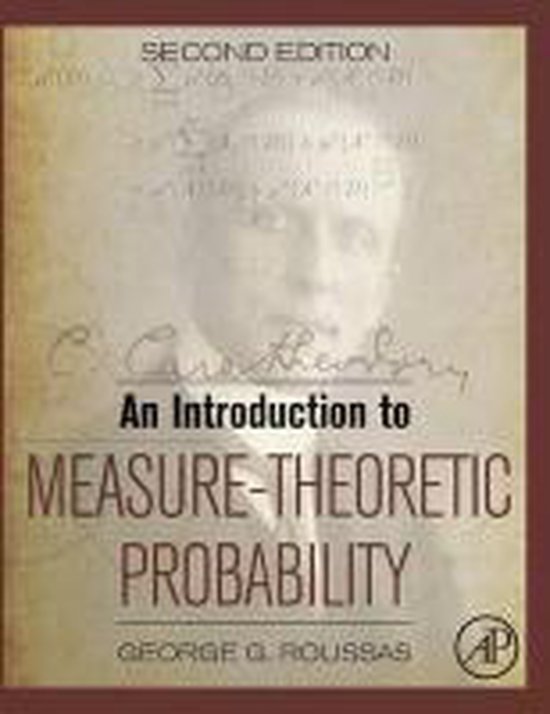 Intro To Measure Theoretic Probability 9780128000427 Roussas