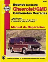 Chevrolet/GMC Camionetas Cerradas (68 - 95)