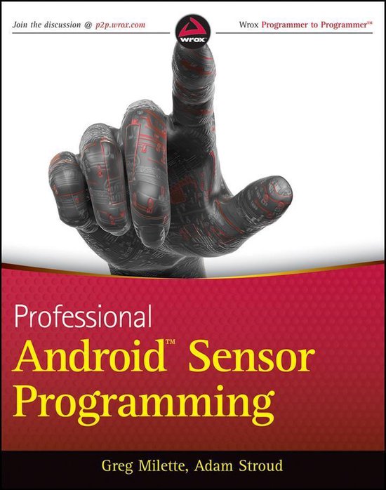 Professional Android Sensor Programming (ebook), Greg Milette ...