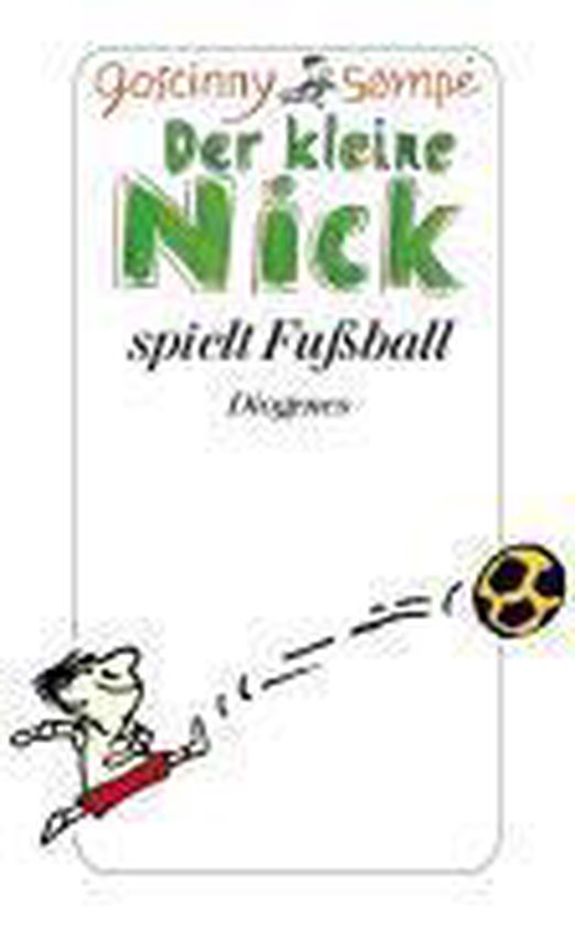 Der kleine Nick spielt Fußball - cover