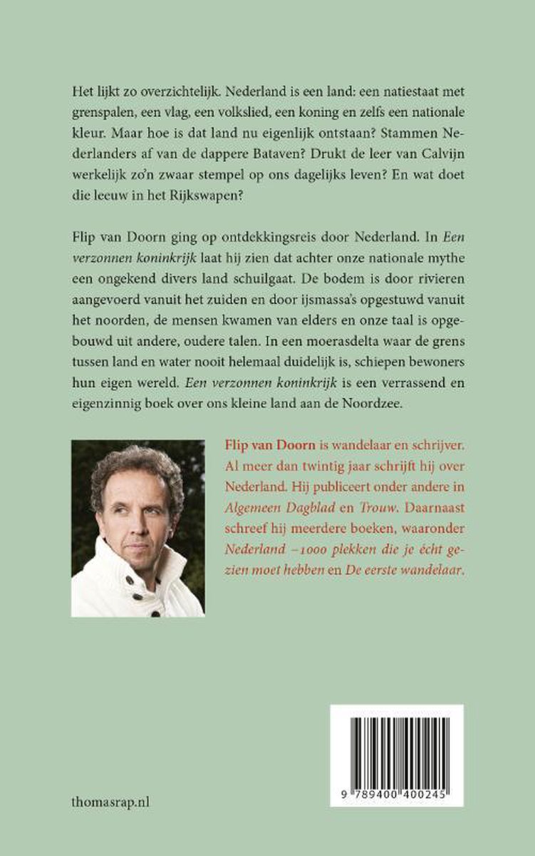 Een verzonnen koninkrijk - back cover