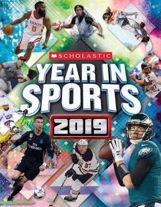 Scholastic Year in Sports, James Buckley Jr. 9781338309799 Boeken