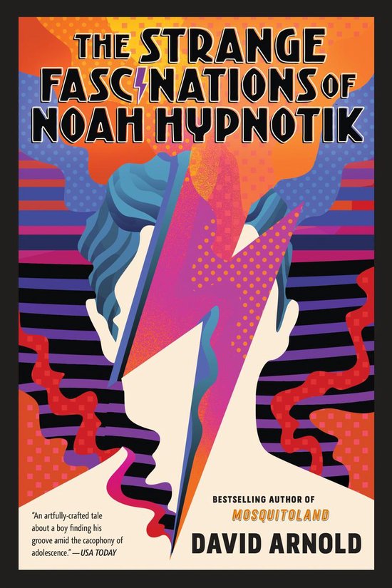 The Strange Fascinations of Noah Hypnotik - cover