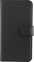XQISIT Wallet case Viskan for Galaxy S7 black