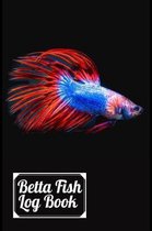 Betta Fish log Book
