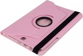 Xssive Tablet Hoes Case Cover 360° draaibaar voor Samsung Galaxy Tab A (7 inch) T280 T285 Soft Pink Licht Roze