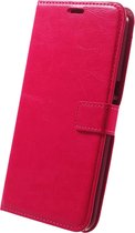 Samsung Galaxy A3 -2016 Wallet bookcase  hoesje- Roze