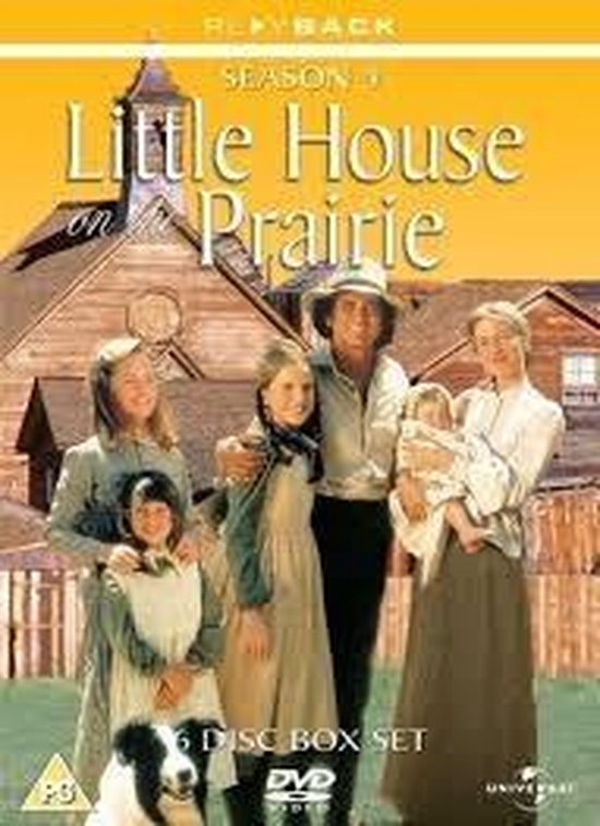 Kleine Huis Op De Prairie - Seizoen 4