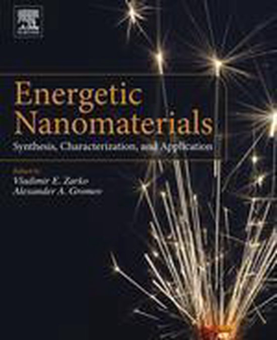 Energetic Nanomaterials - cover