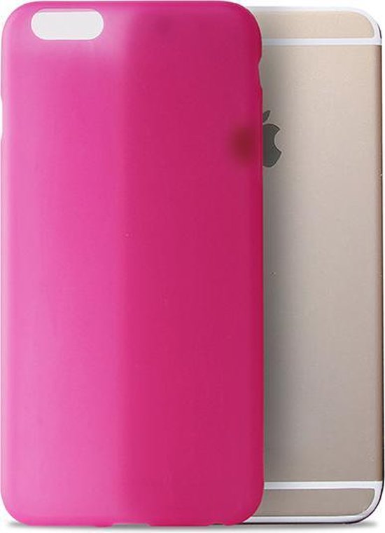 Coque Ultra Fine 0.3 Mm Pour IPhone 6 Plus - Transparente - Marque Novago - Neuf Sous Emballage