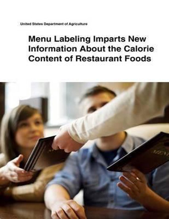 Menu Labeling Imparts New Information About the Calorie Cont ... - cover