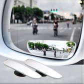 Cabantis Dodehoekspiegel set van 2 - Autospiegel - Veiligheid - Parkeren - 2x Rechthoek-vormig