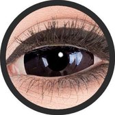 Sclera zwarte lenzen 22mm