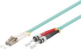 DSIT Glasvezel kabel LC-ST OM3 (laser optimized) 0,5 m