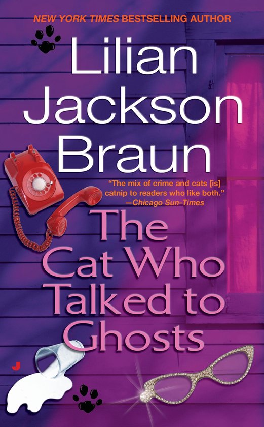 The Cat Who Talked to Ghosts - cover