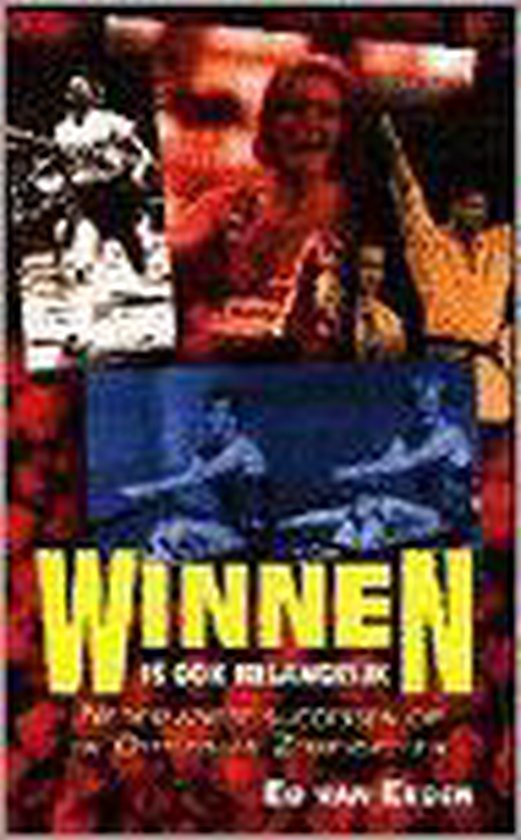 WINNEN IS OOK BELANGRIJK - cover