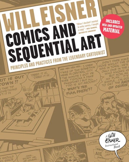 Comics and Sequential Art - cover