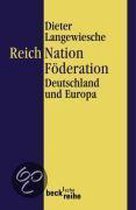 Reich, Nation, Föderation