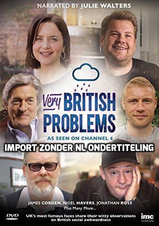 Very British Problems Series 1 As seen on Channel 4 (Dvd) Dvd's