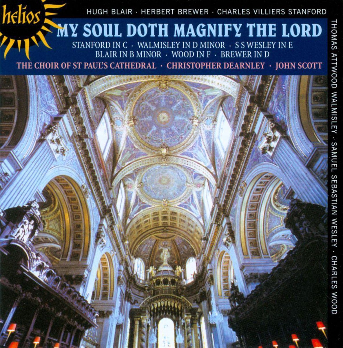 My Soul Doth Magnify The Lord