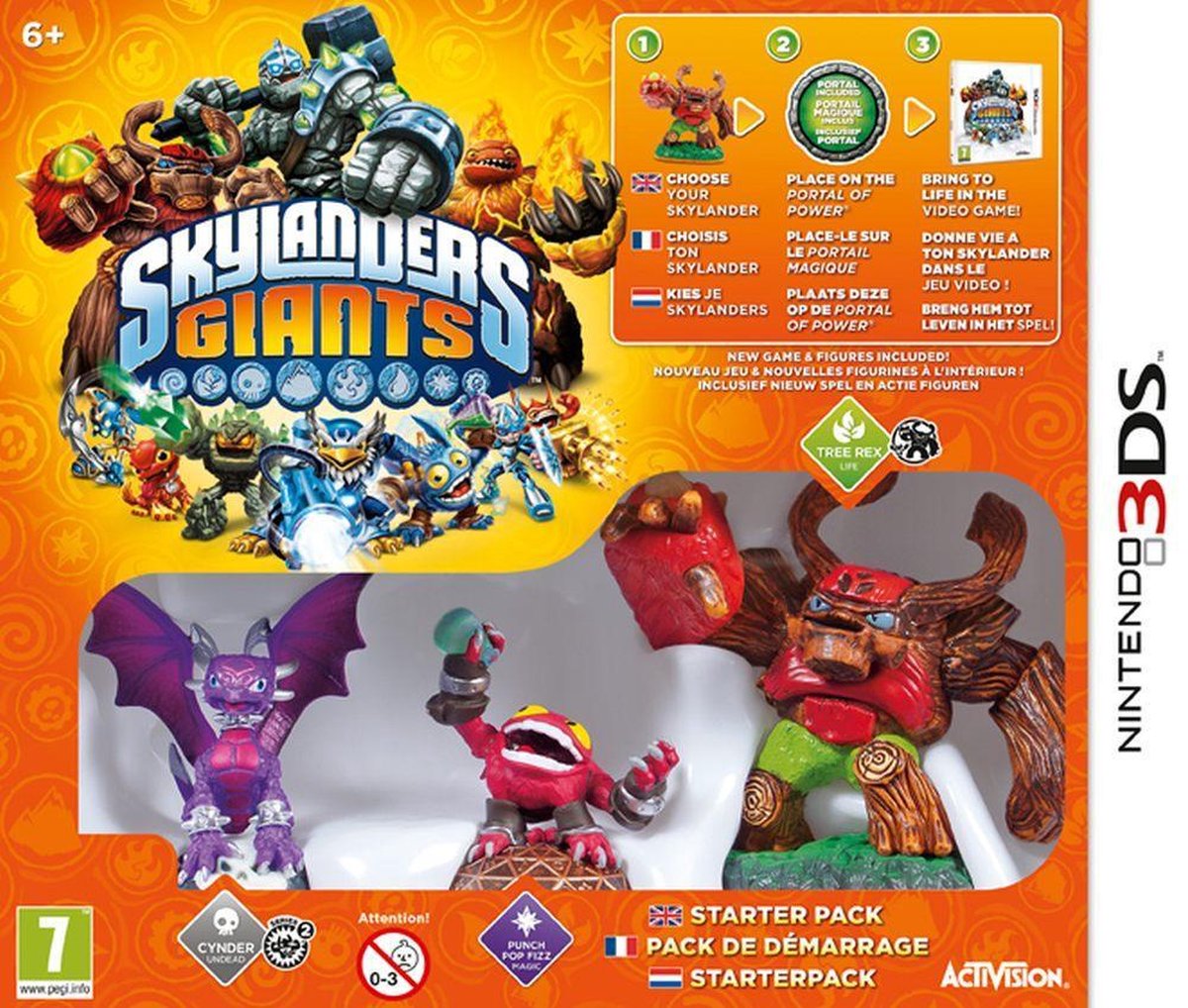 skylanders giants 3ds download free