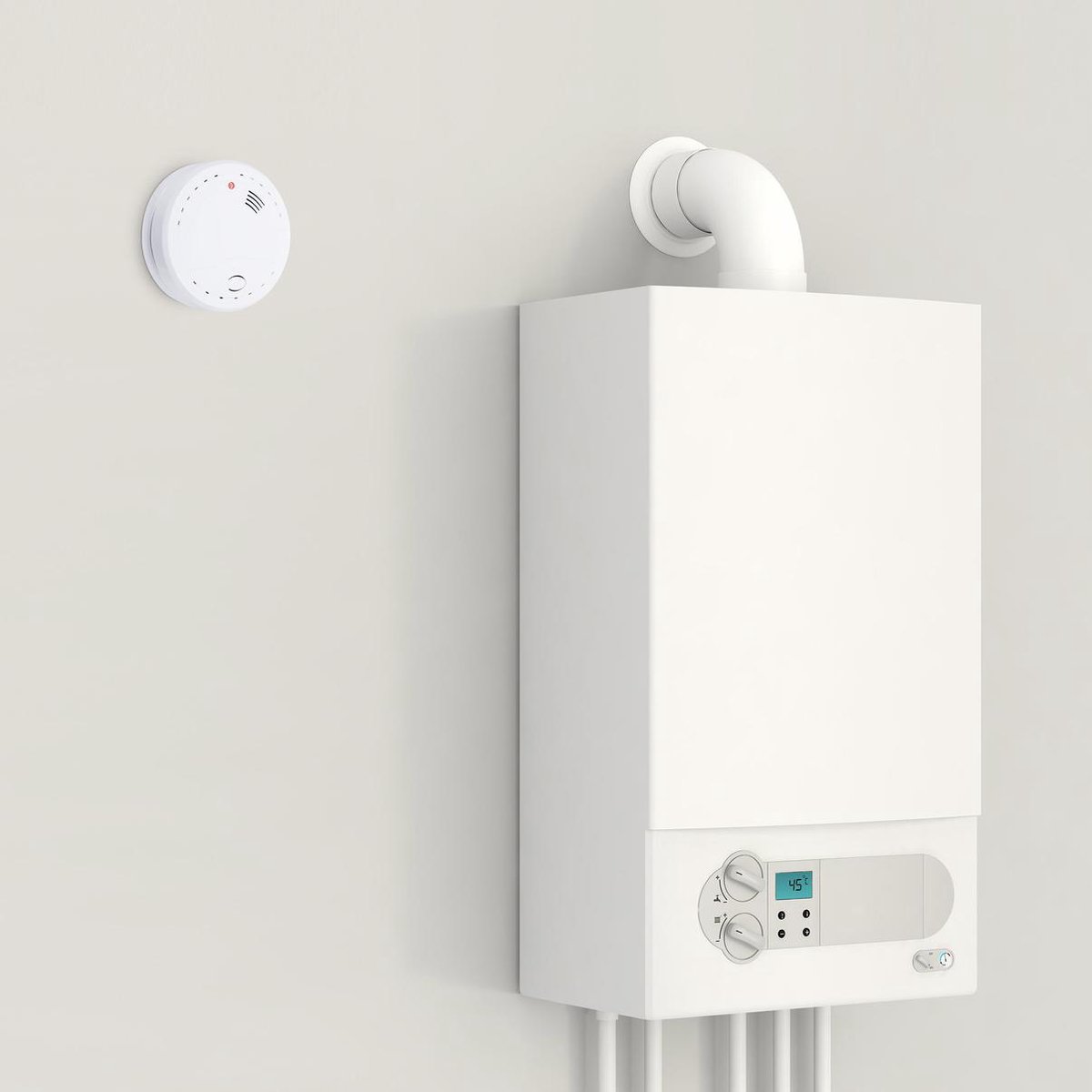 Smartwares 10.029.22 Détecteur de gaz RM400