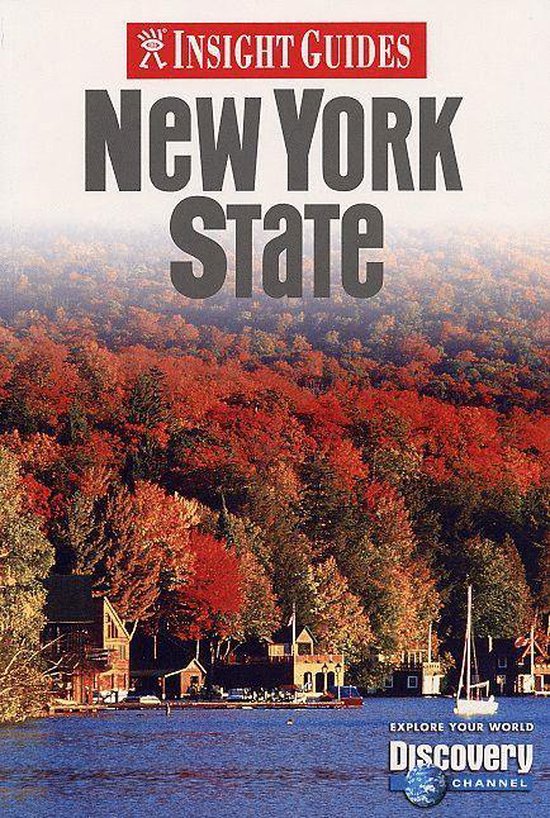 Cover van het boek 'New York State Insight Guide'
