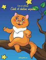 Livre de coloriage Chats et chatons mignons 3 & 4