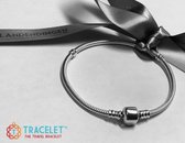Tracelet the travel bracelet | Armband | Reizen | Bedels | Sterling Silver | Pandora | Bedels | 19 cm