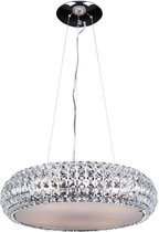 Hanglamp Crystal Science Ø65cm - chroom - 10x42w G9