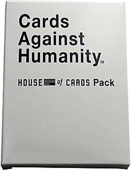 Afbeelding van het spel Cards Against Humanity - House Of Cards Pack