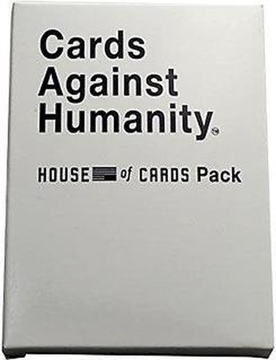 Cards Against Humanity - House Of Cards Pack - Cards Against Humanity