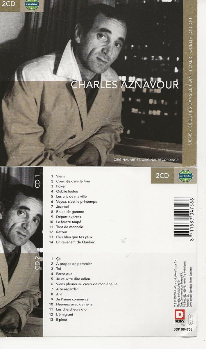 Worldstar-Charles Aznavou