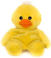 Habibi Pluche Eend Midi, warmteknuffel