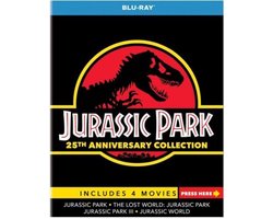Jurassic Park 25th Anniversary Limited Edition Box