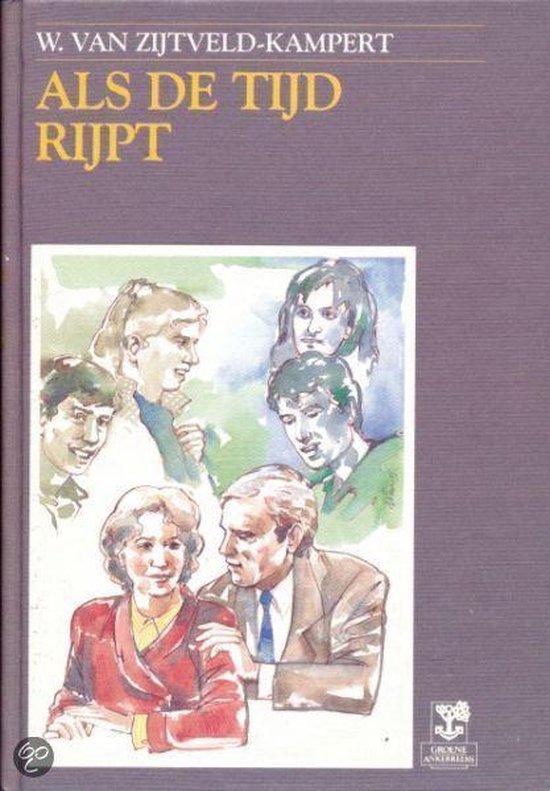 Als de tijd rijpt - cover