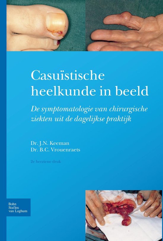 Dutch language eBook collection - Casuïstische heelkunde in ... - cover