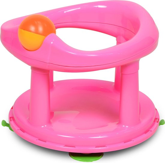 Product: Safety 1st Swivel Badzitje - Roze, van het merk Safety 1st
