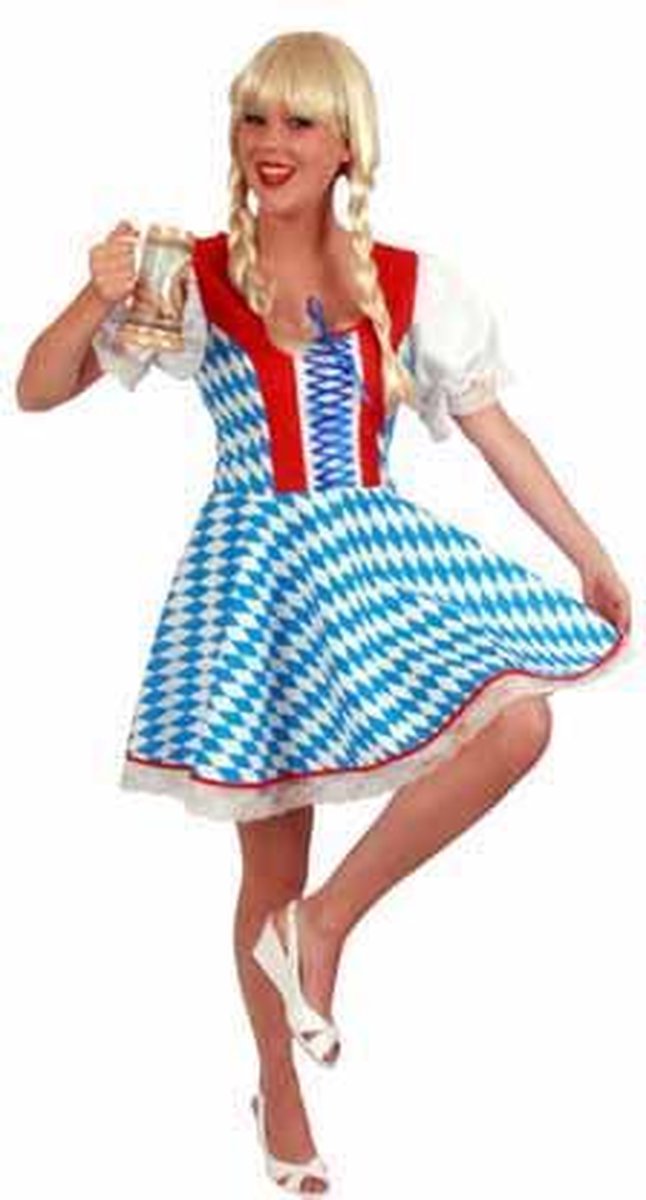 Oktoberfest bierfeest Trachten jurk Bayern Maat 42