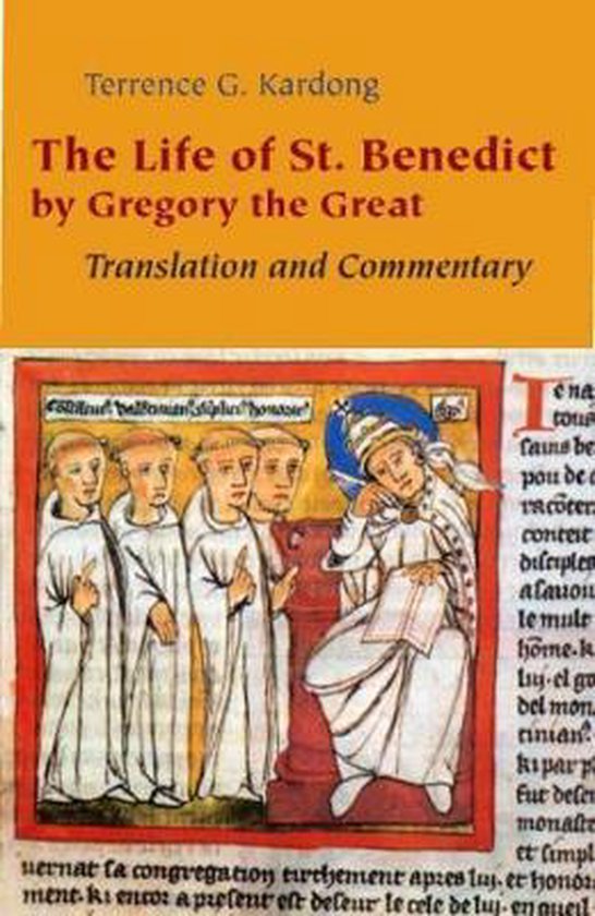 The Life of St. Benedict by Gregory the Great - cover