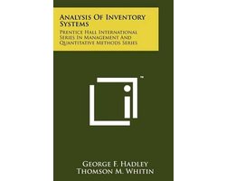 Analysis of Inventory Systems