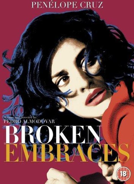 Cover van de film 'Broken Embraces'