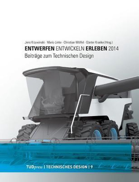 Entwerfen - Entwickeln - Erleben 2014 - cover