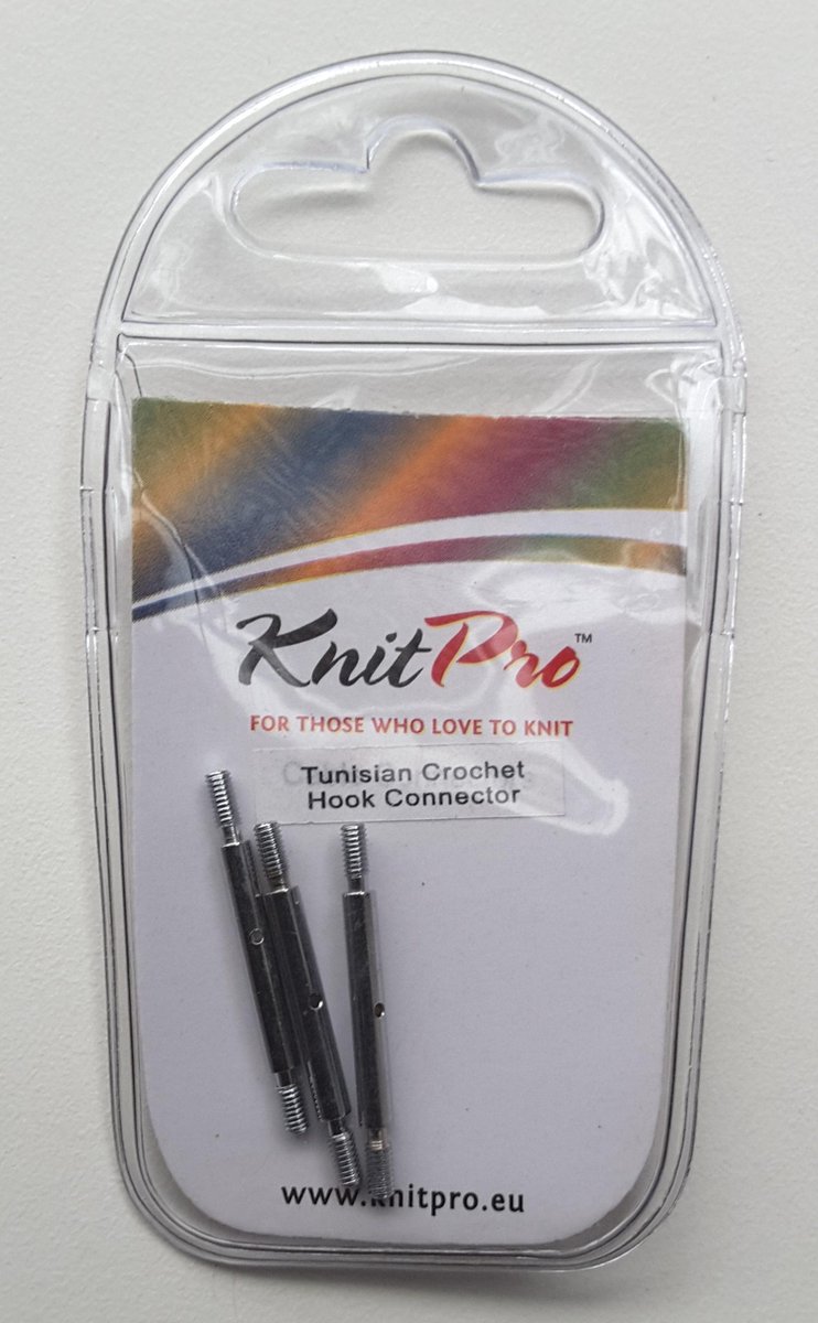 KnitPro Tunische haaknaald connector.