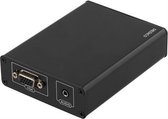DELTACO HDMI-VGA Full HD en audio HDMI naar VGA adapter