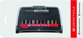 PB Swiss Tools bitcase 10 PrecisionBits C6 met riem clip - PBC6.989CN
